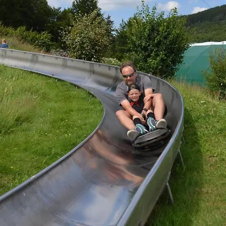 公寓 Gemuetlicher Ferienbungalow In Usseln Bei Willingen, Kostenloses Wlan