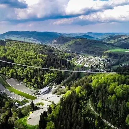 Gemuetlicher Ferienbungalow In Usseln Bei Willingen, Kostenloses Wlan 公寓 *