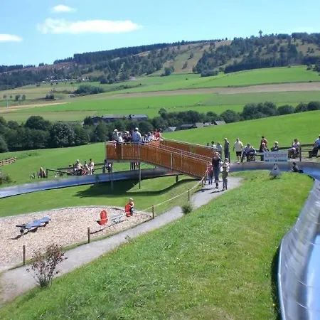 公寓 Gemuetlicher Ferienbungalow In Usseln Bei Willingen, Kostenloses Wlan 维林根