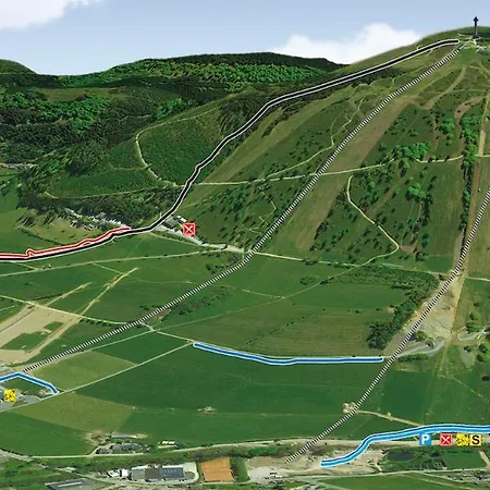 公寓 Gemuetlicher Ferienbungalow In Usseln Bei Willingen, Kostenloses Wlan