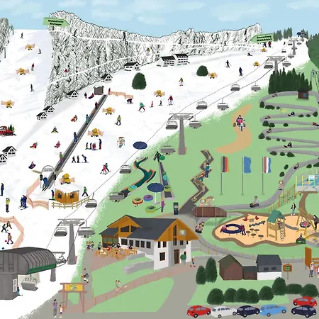 Gemuetlicher Ferienbungalow In Usseln Bei Willingen, Kostenloses Wlan *