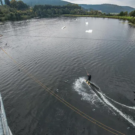 Gemuetlicher Ferienbungalow In Usseln Bei Willingen, Kostenloses Wlan Appartement