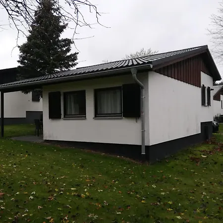 Gemuetlicher Ferienbungalow In Usseln Bei Willingen, Kostenloses Wlan 公寓