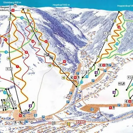Gemuetlicher Ferienbungalow In Usseln Bei Willingen, Kostenloses Wlan 公寓 维林根