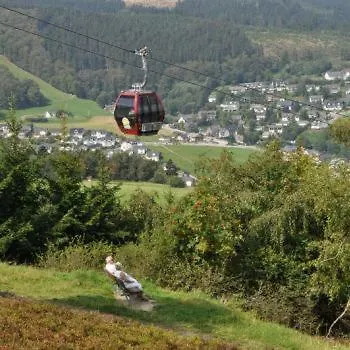 公寓 Gemuetlicher Ferienbungalow In Usseln Bei Willingen, Kostenloses Wlan 维林根