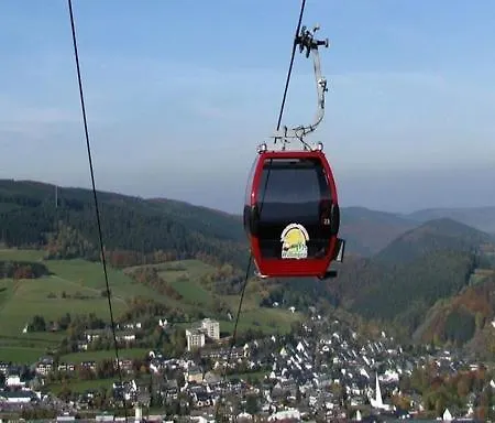 Gemuetlicher Ferienbungalow In Usseln Bei Willingen, Kostenloses Wlan 公寓