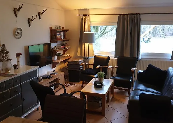 Gemuetlicher Ferienbungalow In Usseln Bei Willingen, Kostenloses Wlan *