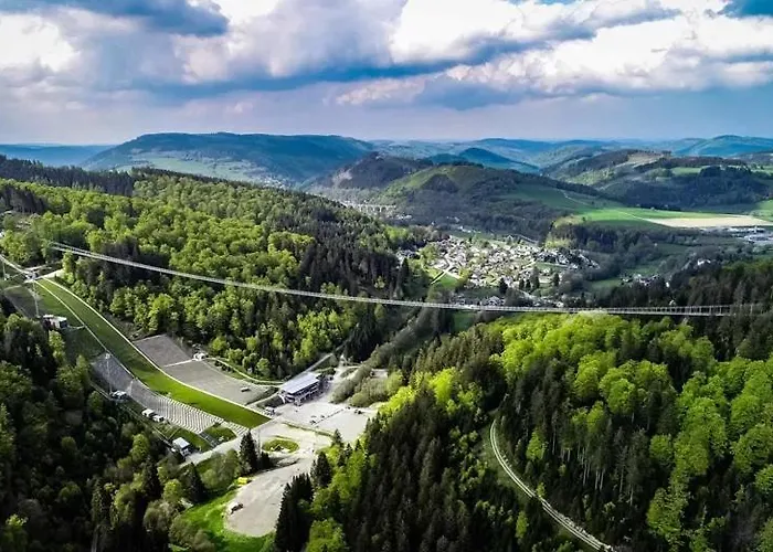 Gemuetlicher Ferienbungalow In Usseln Bei Willingen, Kostenloses Wlan Appartement *