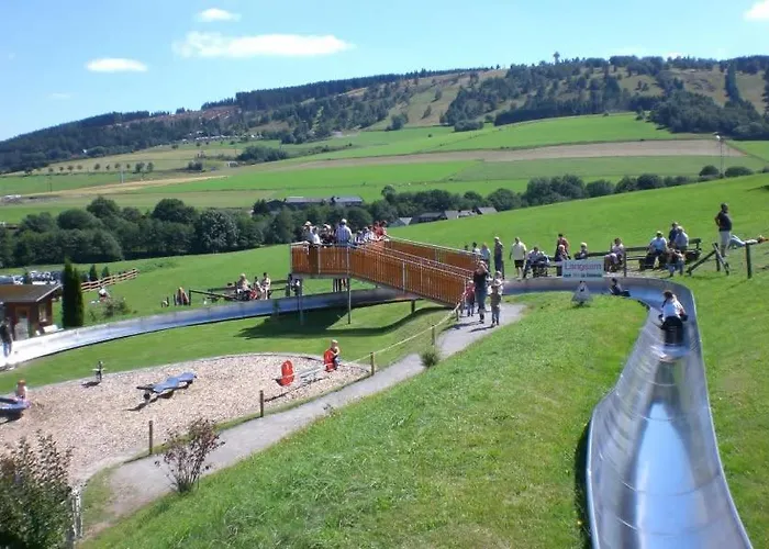 Appartement Gemuetlicher Ferienbungalow In Usseln Bei Willingen, Kostenloses Wlan Willingen (Upland)