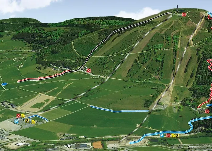 Apartman Gemuetlicher Ferienbungalow In Usseln Bei Willingen, Kostenloses Wlan