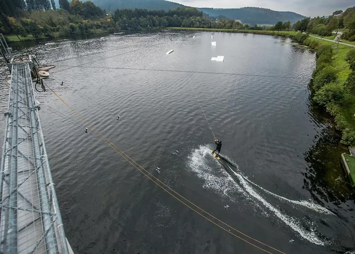 Gemuetlicher Ferienbungalow In Usseln Bei Willingen, Kostenloses Wlan Apartman