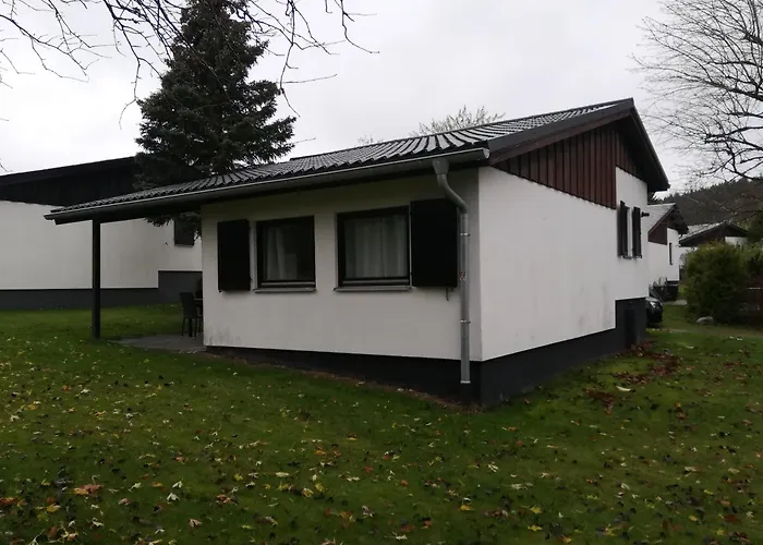 Gemuetlicher Ferienbungalow In Usseln Bei Willingen, Kostenloses Wlan Apartman