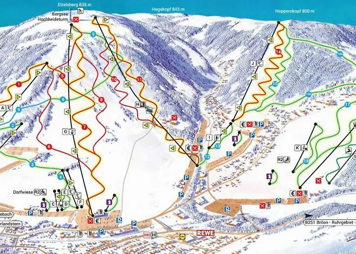 Gemuetlicher Ferienbungalow In Usseln Bei Willingen, Kostenloses Wlan Apartman Willingen