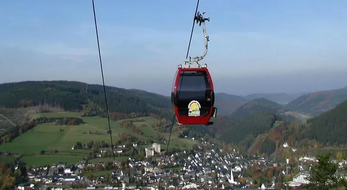 Gemuetlicher Ferienbungalow In Usseln Bei Willingen, Kostenloses Wlan Appartement