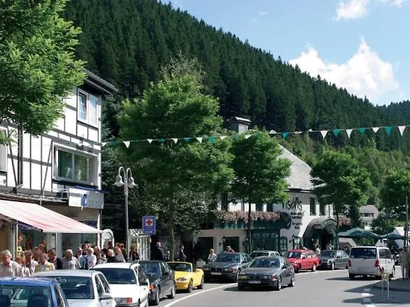 Gemuetlicher Ferienbungalow In Usseln Bei Willingen, Kostenloses Wlan *